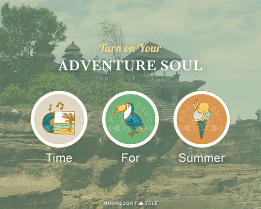 Tropical Vacation- Adventurer | Instagram Story Highlight Icon