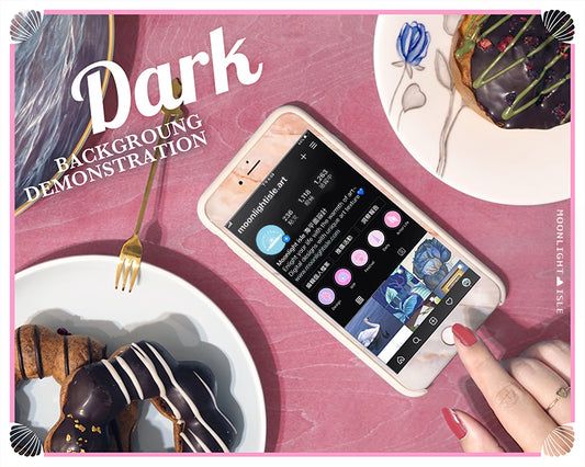 Pastel Pink Purple Seashell Icon | Under the Sea Mermaid Summer Ocean Marine Theme Social Media Template | Instagram Story Highlight Cover