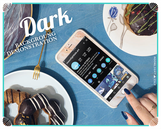 Blue Teal Green Seashell Icon | Under the Sea Mermaid Summer Ocean Marine Theme Social Media Template | Instagram Story Highlight Cover