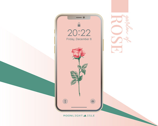 Garden of Rose - Pink | Phone Wallpaper