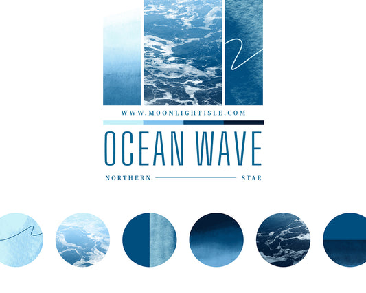 Ocean Wave - Northern Blue | Instagram Story Highlight Icon