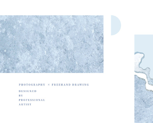 Swan Lake – White Pastel Blue | Phone & Apple Watch Wallpaper