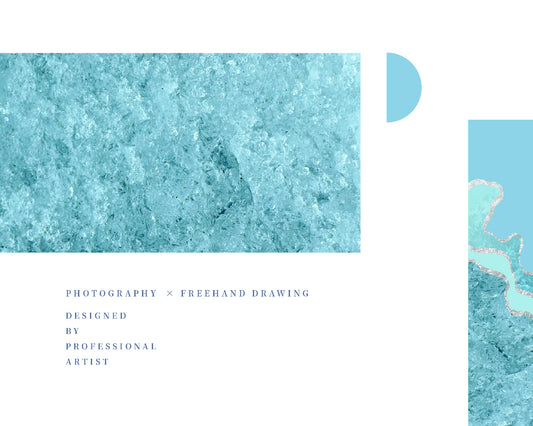 Swan Lake – Turquoise | Phone & Apple Watch Wallpaper