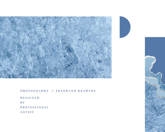 Swan Lake – Moody Blue | Phone & Apple Watch Wallpaper