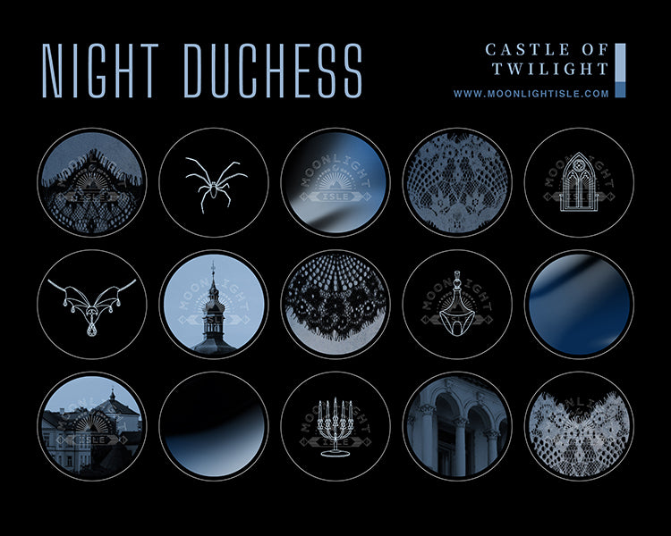 Night Duchess – Castle of Twilight | Instagram Story Highlight Icon