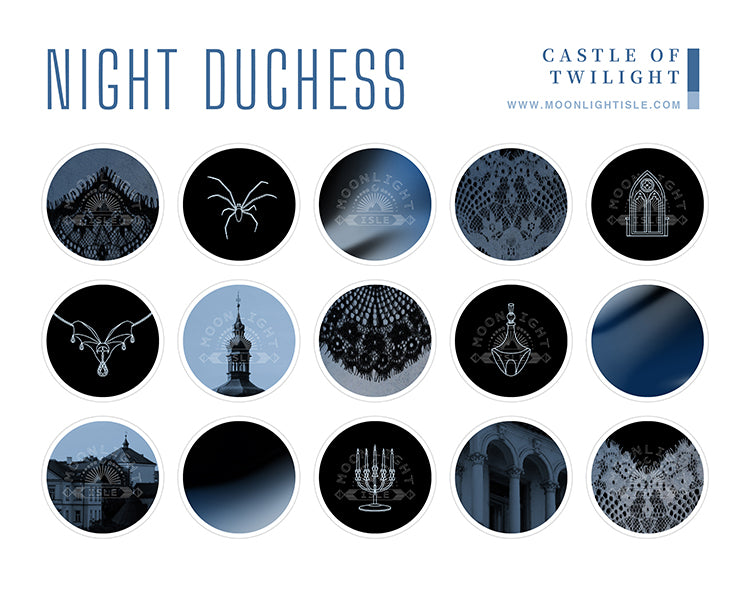 Night Duchess – Castle of Twilight | Instagram Story Highlight Icon