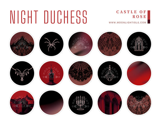 Night Duchess – Castle of Rose | Instagram Story Highlight Icon