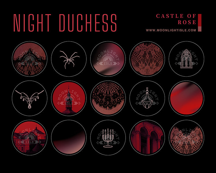 Night Duchess – Castle of Rose | Instagram Story Highlight Icon
