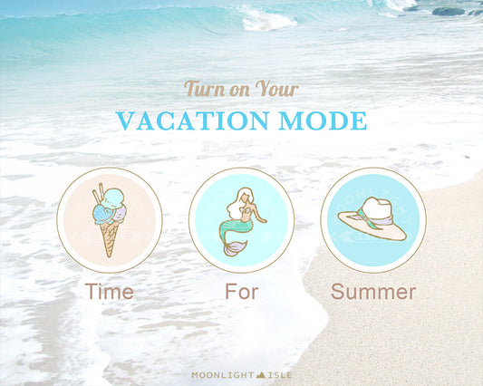 Tropical Vacation- White Beach | Instagram Story Highlight Icon