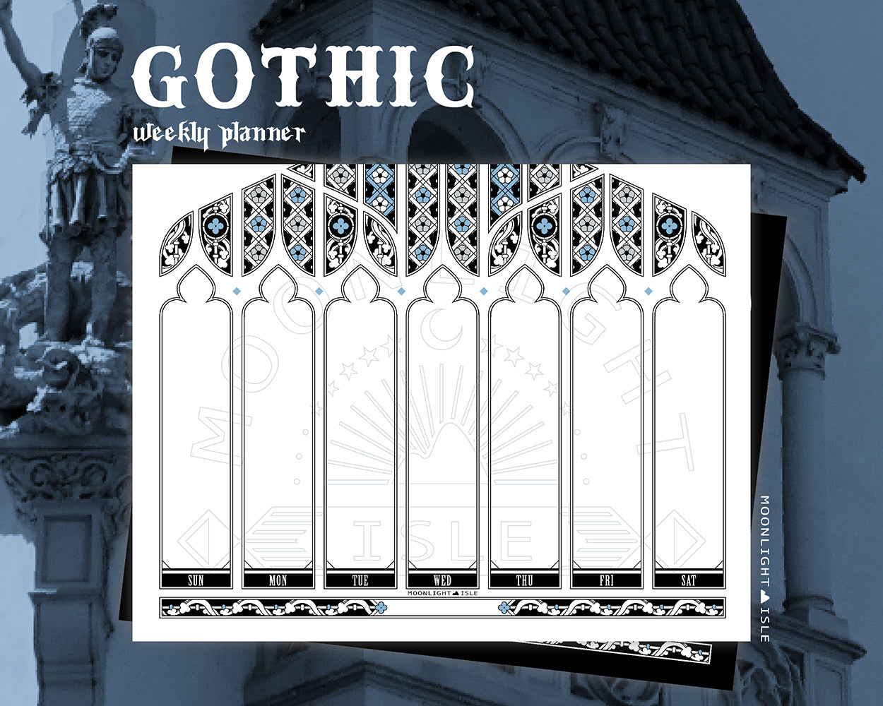 Gothic Weekly Planner
