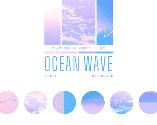 Ocean Wave - Berry Milkshake | Instagram Story Highlight Icon