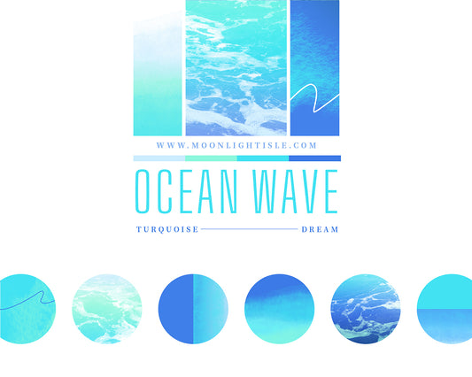 Ocean Wave - Turquoise Dream | Instagram Story Highlight Icon